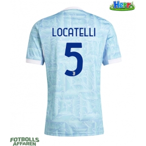 Juventus Manuel Locatelli #5 Bortatröja 2025-26 Kortärmad